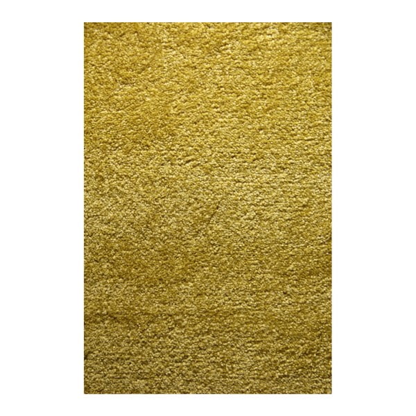 Žltý koberec Eco Rugs Young, 80 × 150 cm