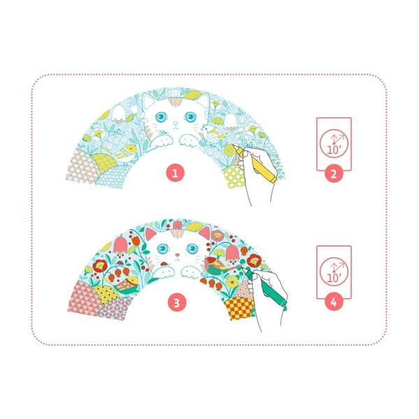 Kreatívna súprava Koneko - Djeco-image-2