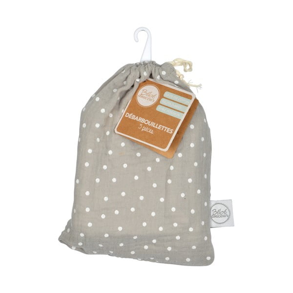 Mušelínové žinky v súprave 5 ks – Bébé Douceur-image-2