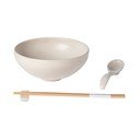 Krémovobiela kameninová ramen miska 970 ml Pacifica – Casafina