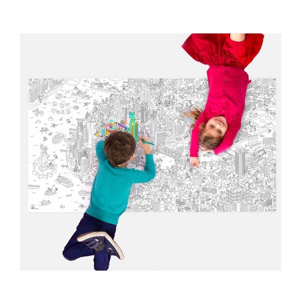 Maľovanka New York, XXL (180x100 cm)-image-3