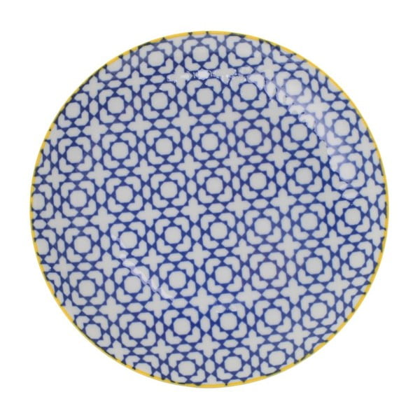 Porcelánový tanier Geometric No4, 16x2,1 cm
