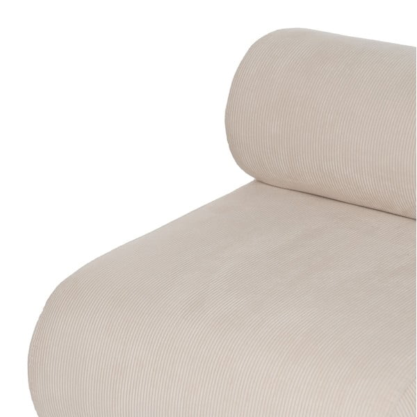 Krémové menčestrové kreslo – Ixia-image-4