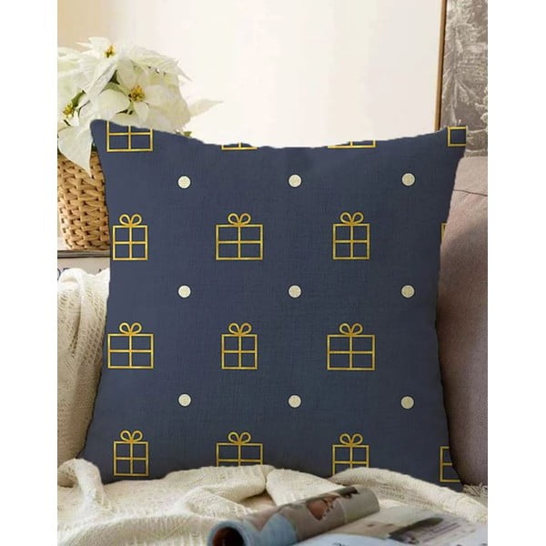 Obliečka na vankúš s vianočným motívom 43x43 cm – Mila Home