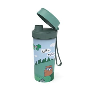 Zelená detská fľaša 400 ml Memory Kids - Rotho