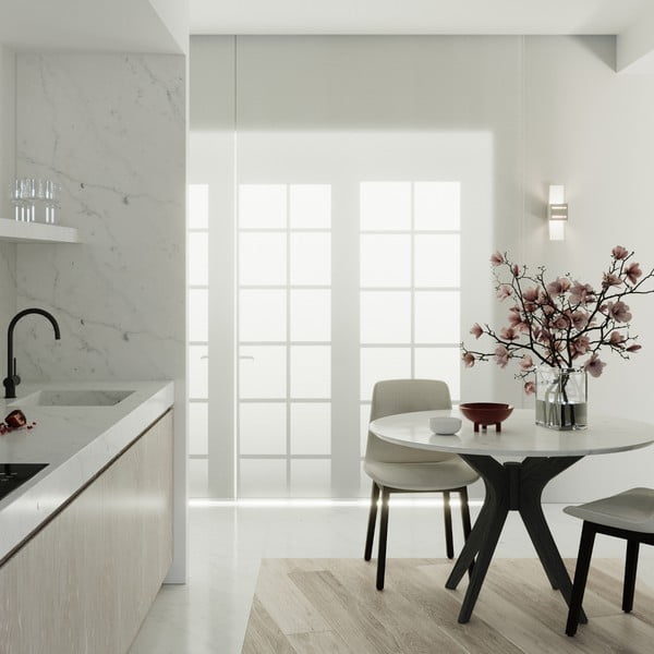 Sivé nástenné svietidlo Carlo – Sollux-image-4