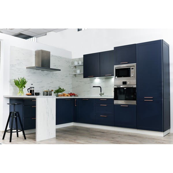 Vysoká kuchynská skrinka na vstavanú chladničku (šírka 60 cm) Kai – STOLKAR-image-1