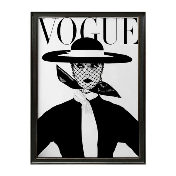 Plagát v ráme Deluxe Vogue no. 1, 70 x 50 cm