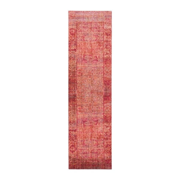 Červenoružový behúň Safavieh Lulu Vintage, 68 × 243 cm