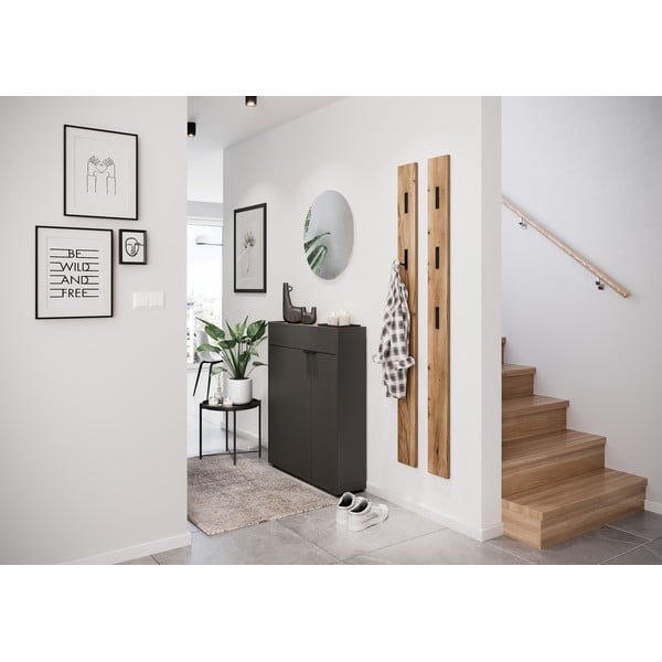 Antracitová predsieňová zostava Ameca – Germania-image-1