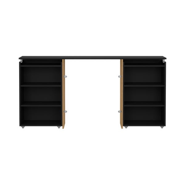 Čierne čelo postele 165x80 cm Naia – Tvilum-image-3