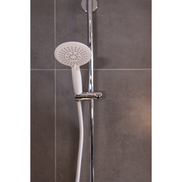 Sprchová hlavica Wenko Young White, ø 11 cm-image-1