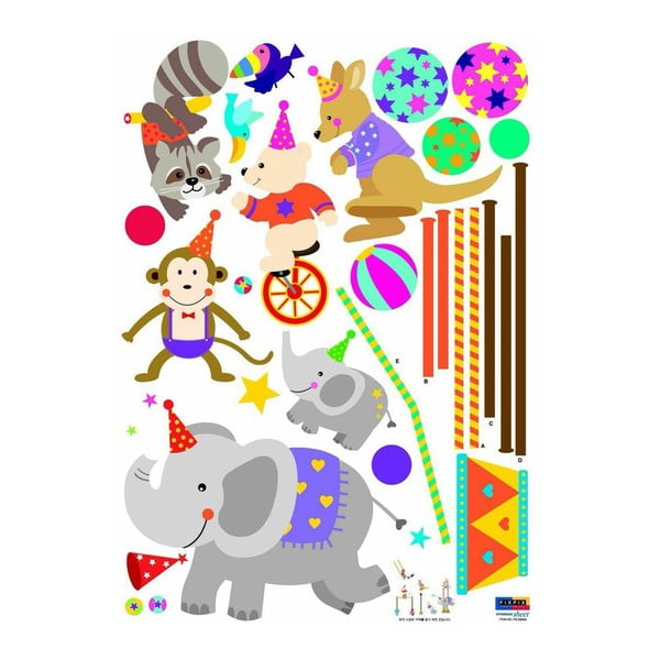 Samolepka Circus animals-image-2