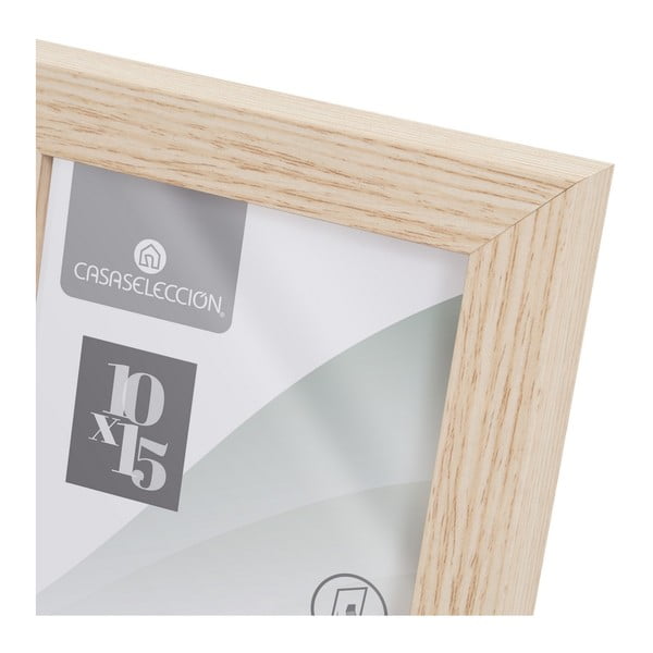 Stojací/na stenu rámček v prírodnej farbe 12,5x17,5 cm Sencillo – Casa Selección-image-4