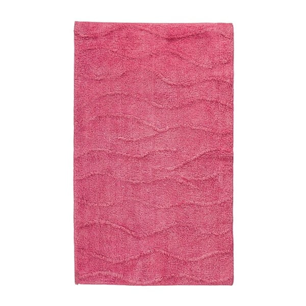 Ružová bavlnená predložka Irya Home Collection, 50 x 80 cm