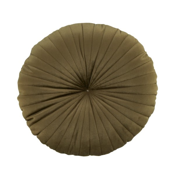 Zamatový dekoračný vankúš ø 40 cm Round Soft Touch – Catherine Lansfield