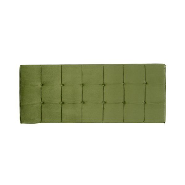 Zelené čelo postele 160x64 cm – Ixia