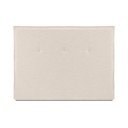 Béžové čelo postele 200x120 cm Monica – Milo Casa