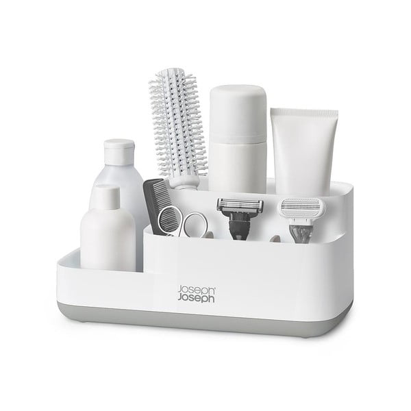 Biely univerzálny kúpeľňový stojan Josoph Josoph EasyStore-image-3