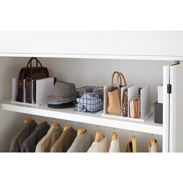 Plastové organizéry do skrine na kabelky v súprave 2 ks Smart – YAMAZAKI-image-2