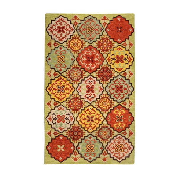 Vlnený koberec Lisboa Multi, 160x230 cm
