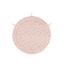 Ružová detská hracia podložka Blash Daisies – Malomi Kids