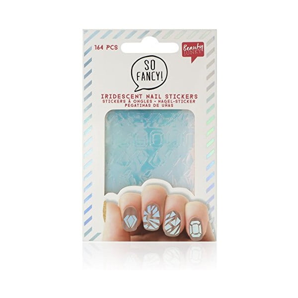 Sada nalepovacích samolepiek na nehty NPW Beauty Junky Nail Stickers