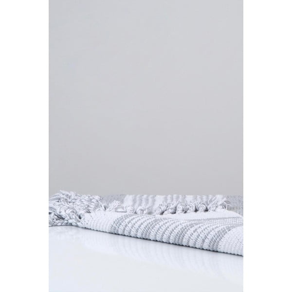 Sivá bavlnená kúpeľňová predložka Foutastic Martil, 60 x 90 cm-image-4