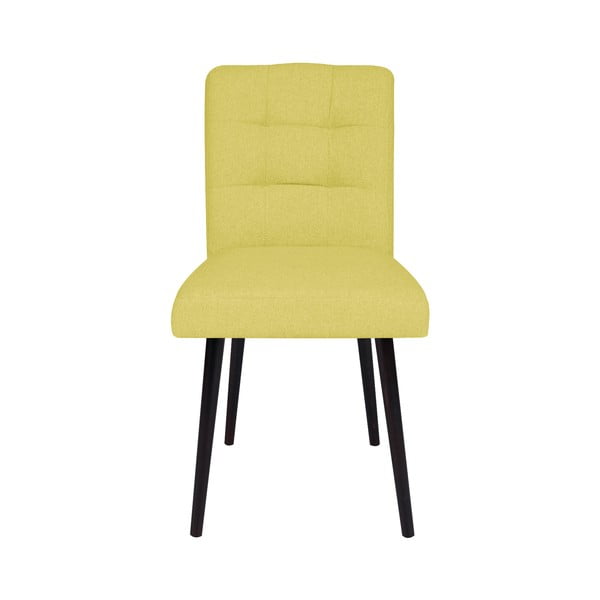 Žltá jedálenská stolička Cosmopolitan Design Monaco