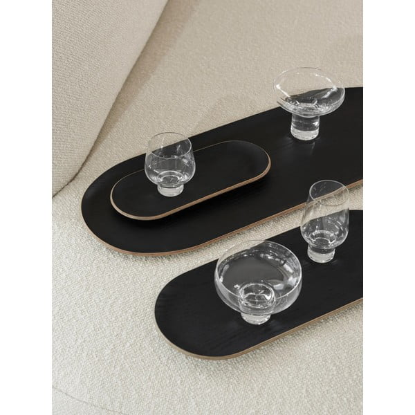 Drevená dekoratívna tácka 20x55 cm Baki – Blomus-image-1