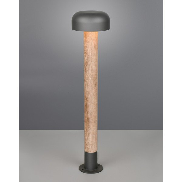 Stĺpové vonkajšie svietidlo ø 19 cm Fraser – Trio-image-1