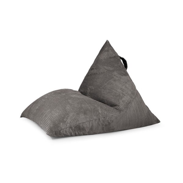 Čierny menčestrový sedací vak Razz – SLOWDOWN-image-3