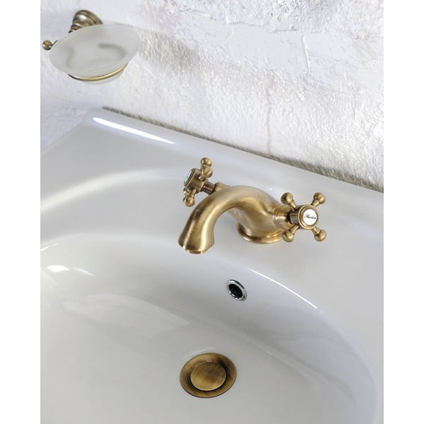 Stojančeková umývadlová batéria v bronzovej farbe Antea – Sapho-image-2