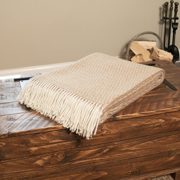Vlnená deka 140x200 cm – Native Natural-image-2