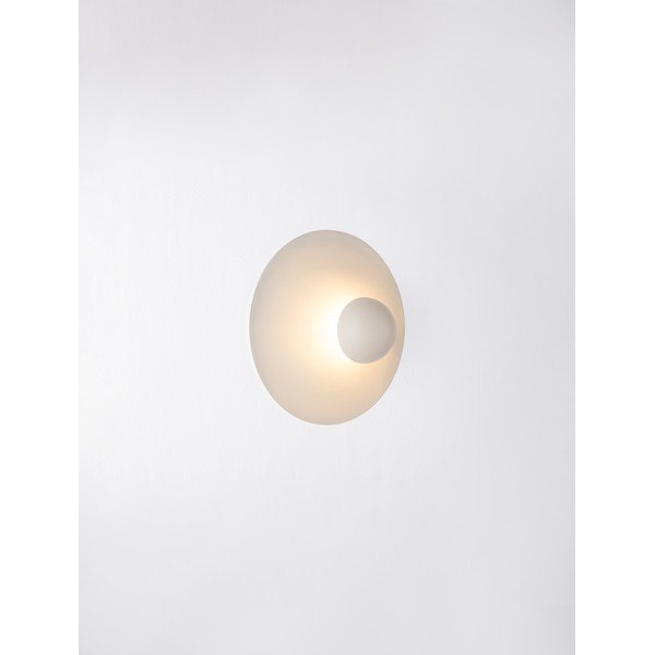 Biele hliníkové LED nástenné svietidlo Edem – Nova Luce-image-2