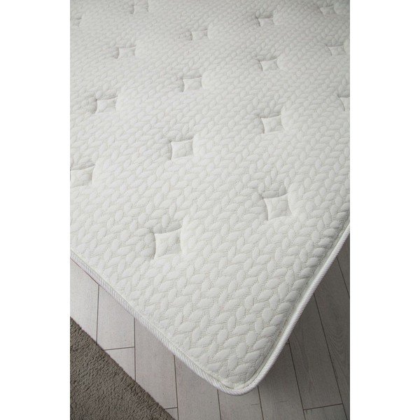 Ružová boxspring posteľ s úložným priestorom 140x200 cm Sonata – Kalune Design-image-4
