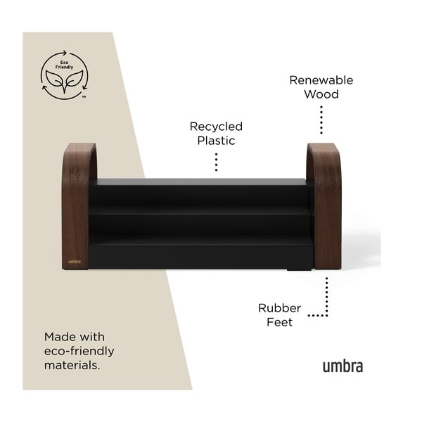 Organizér na koreničky z recyklovaného plastu Bellwood – Umbra-image-4