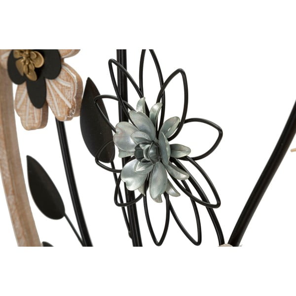 Kovová nástenná dekorácia Floral – Mauro Ferretti-image-2