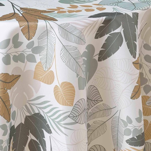 Obrus ø 180 cm Fidji – douceur d'intérieur-image-1