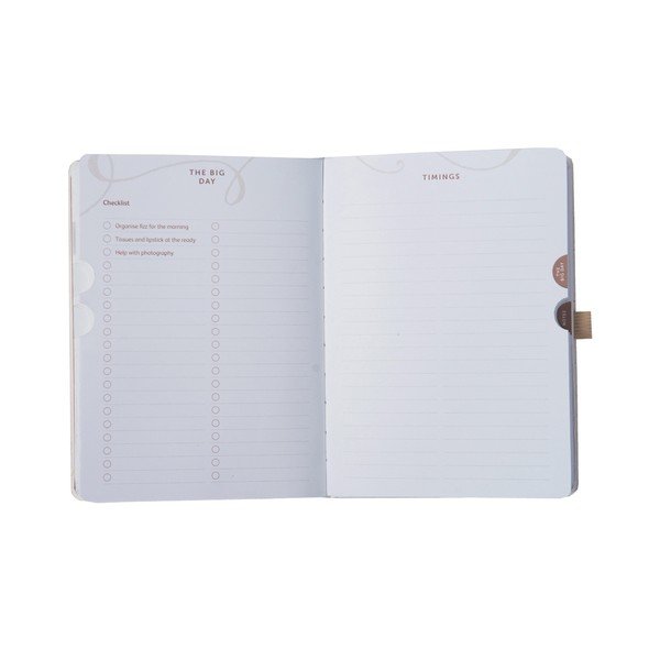 Kniha pre družičky Busy B Wedding Planner-image-1