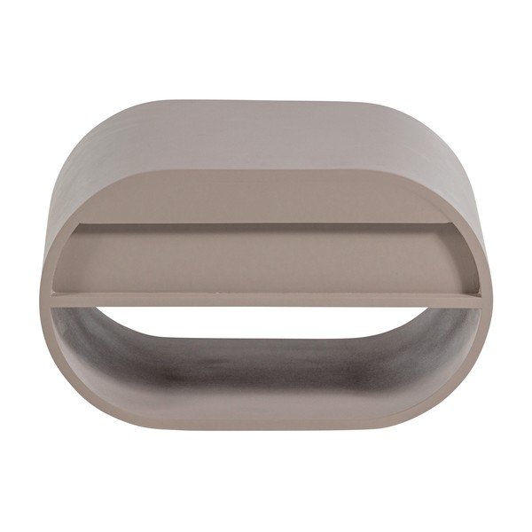 Sivobéžová poschodová polica 39 cm Momo – WOOOD-image-3