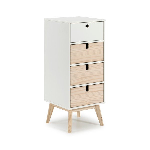 Komoda so zásuvkami Marckeric Kiara, 40 × 100 cm-image-2