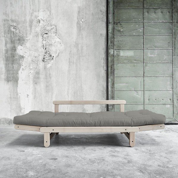 Rozkladacia pohovka Beat Beech/Granite Grey-image-2