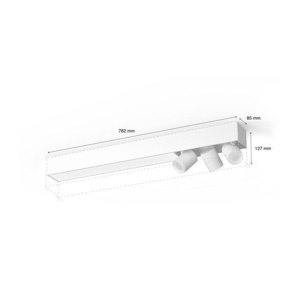 Inteligentné bodové svietidlo GU10 Centris – Philips Hue-image-4