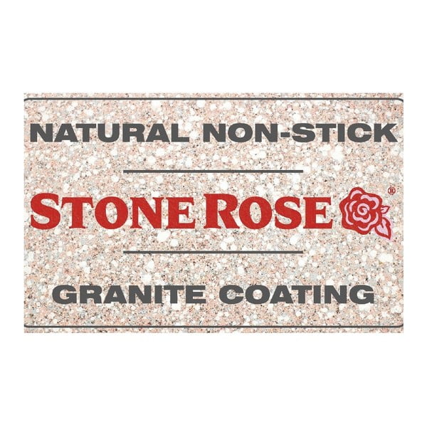 Panvica na grilovanie Bisetti Stonerose Rose Simone, 28 × 28 cm-image-2