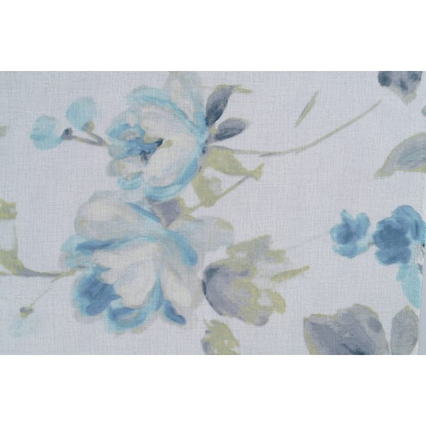 Bielo-modrá záclona 300x260 cm Elsa - Mendola Fabrics-image-4