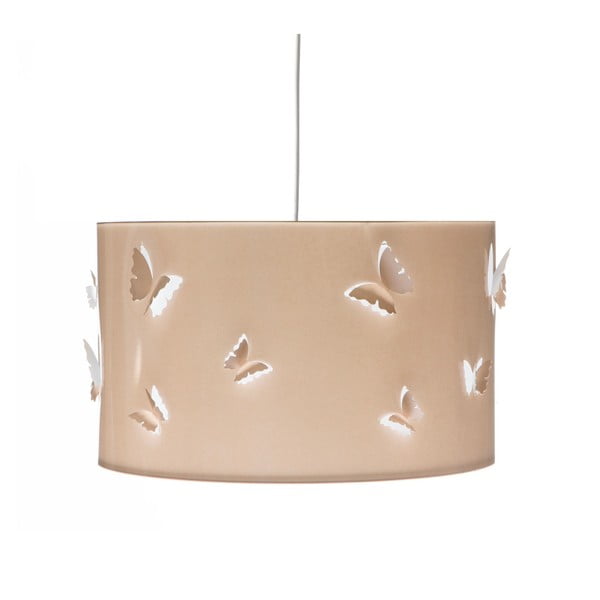 Krémové stropné svietidlo Creative Lightings Butterfly