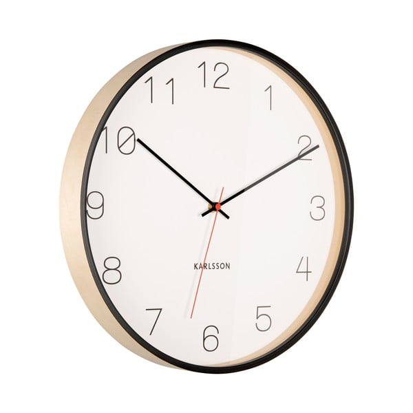 Nástenné hodiny ø 40 cm Joy – Karlsson-image-2