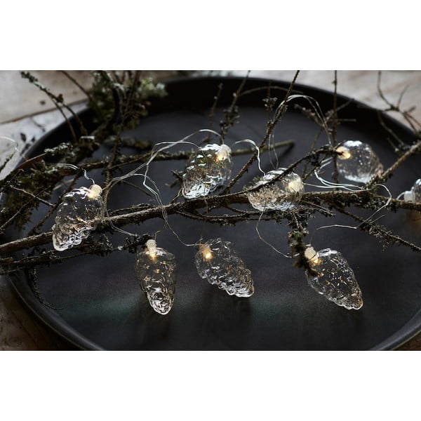 Vianočná svetelná dekorácia počet žiaroviek 8 ks dĺžka 120 cm Celina – Sirius-image-2