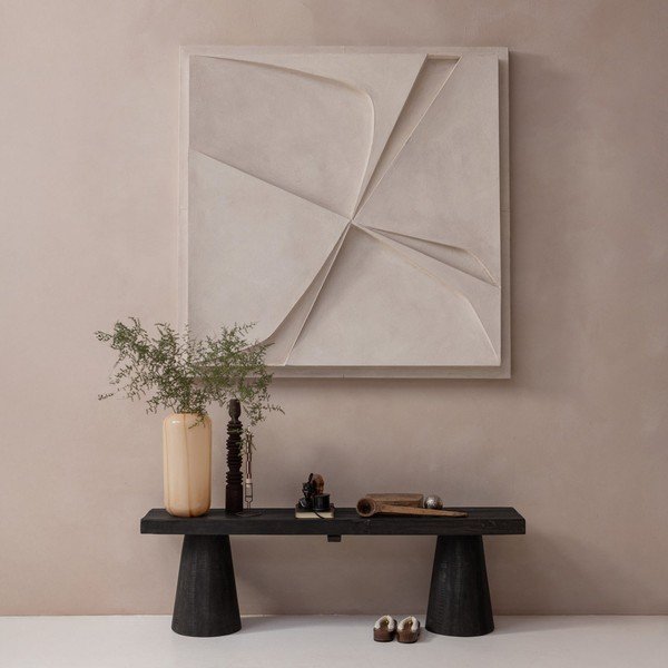 Tmavohnedá lavica Clyde – WOOOD-image-1